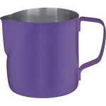 Milk Frothing Jug S/S 350ml Powder Coat Purple