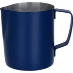 Milk Frothing Jug S/S 600ml Powder Coat Blue