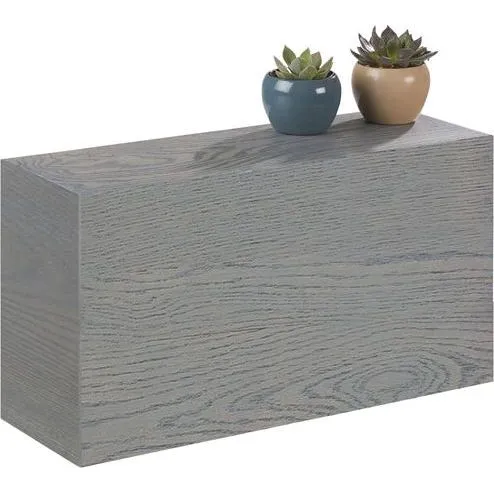 Ashwood Rectangular Riser 508x178x279mm
