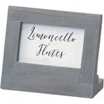 Ashwood Sign Holder 89x51mm