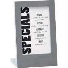 Ashwood Sign Holder 102x152mm