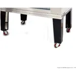 Legs with Castors - DECK 1-DECK LEGS