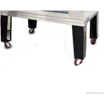 Legs with Castors - DECK 1-DECK LEGS