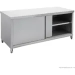 Modular System Kitchen Tidy Pass-Thru Workbench Cabinet 1500mm