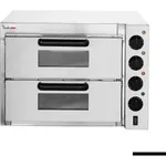 Bakermax Compact Countertop Double Deck Electric