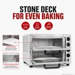 Bakermax Compact Countertop Double Deck Electric view 11