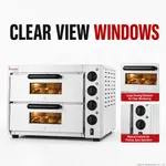 Bakermax Compact Countertop Double Deck Electric view 13
