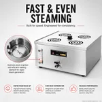 Benchstar Electric Steamer view 10