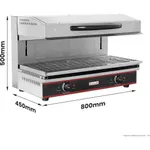 Benchstar Electric Salamander ES-5600L