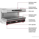 Benchstar Electric Salamander ES-5600L