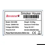 Benchstar Smokerdehydrator Combination Unit Esh 8D view 9
