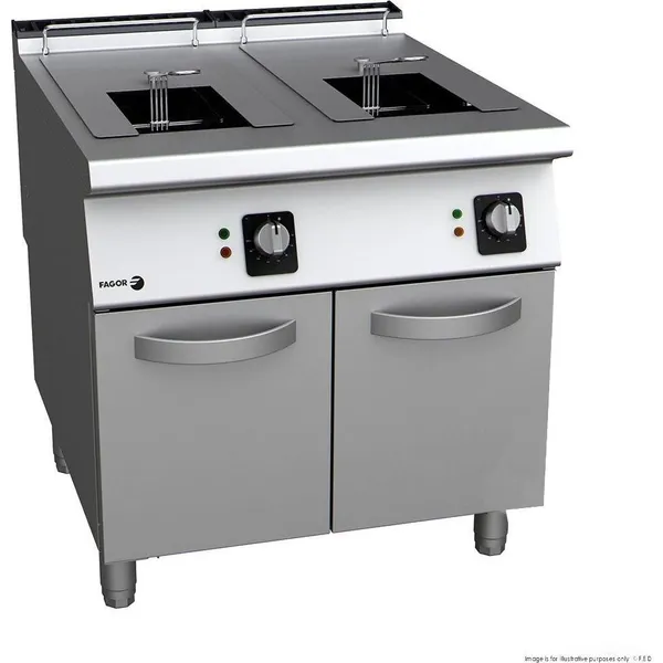 Fagor Kore 900 Series LPG Deep Fat Fryer - F-G9215LPG