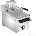 Benchstar Single Tank Auto Lifting Induction Fryer