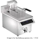 Benchstar Single Tank Auto Lifting Induction Fryer - IF3500S-AL