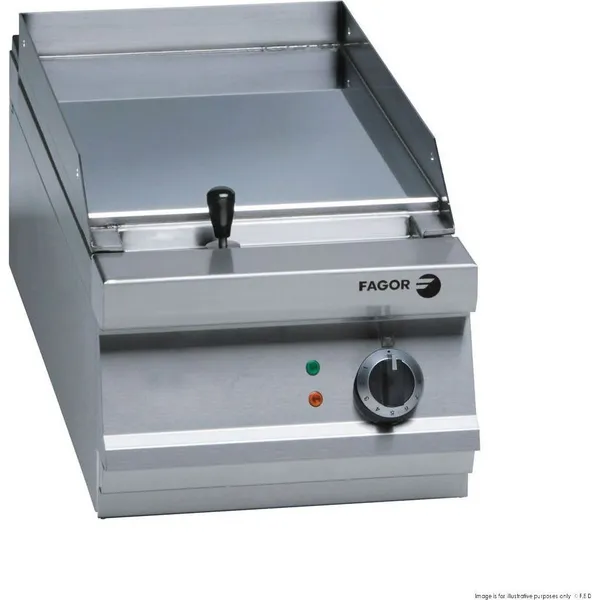 Fagor 900 Series Electric Chrome 1 Zone Griddle FTE-C9-05L