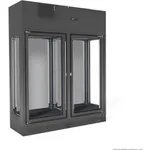 Fagor Single Zone 2 Doors Black Central Wine Cellar FWC-2302-1CB