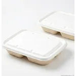 PakMax Lid for 6-Compartment Lunch Tray