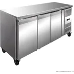 S/S Three Door Bench Freezer 386L - FE3100BT