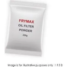 Frymax Oil Filter Powder 50 × 250g Satchels