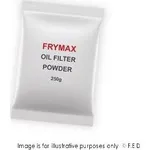 FM-PD50/250G Frymax Oil Filter Powder 50 × 250g Satchels