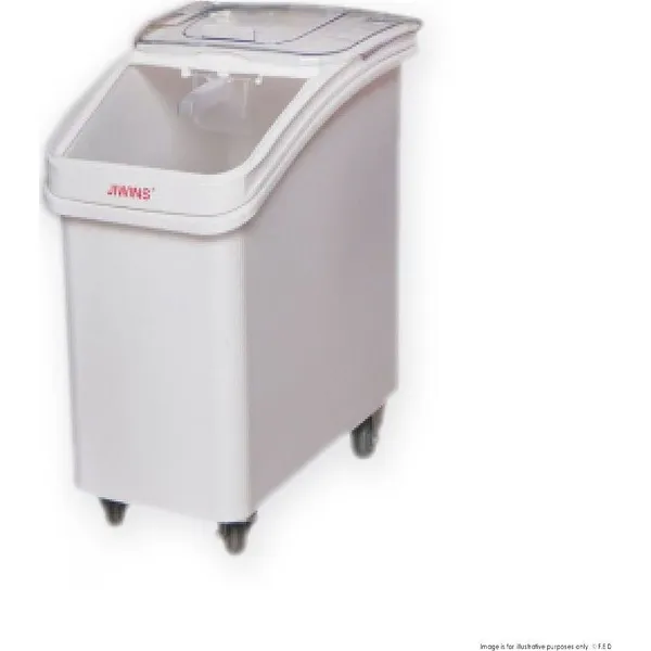 Food and Ingredients Bin on Castors 102L - JW-S102