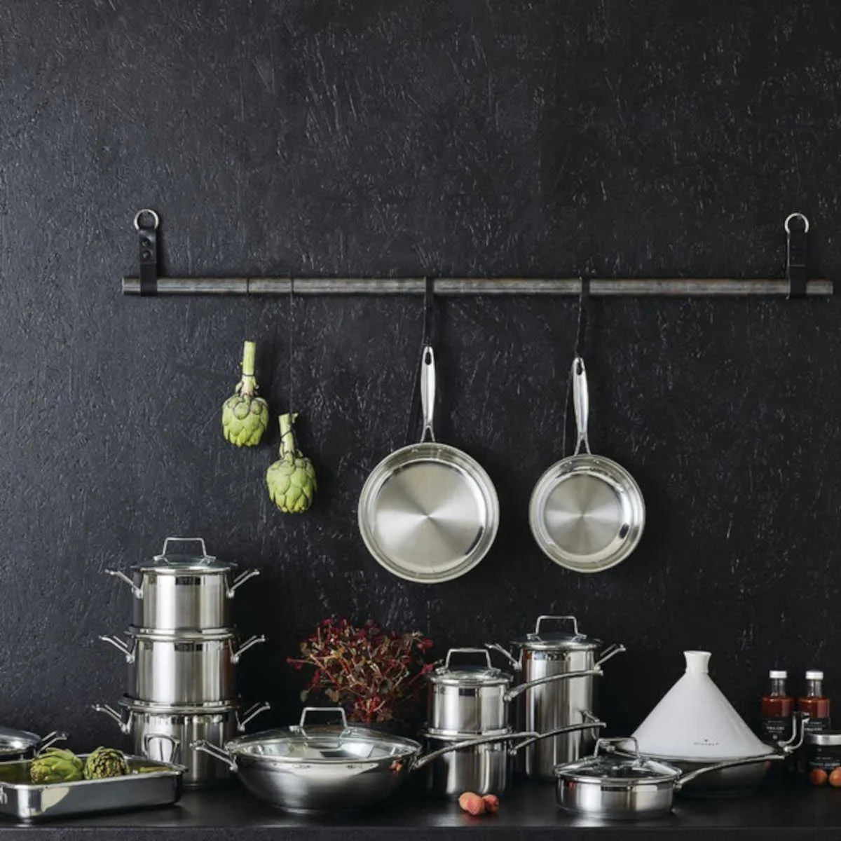 Frypans, Saucepans, Woks and Beyond
