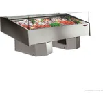 Multiplexable Serve-over Refrigerated Fish Open Display - FSG2000
