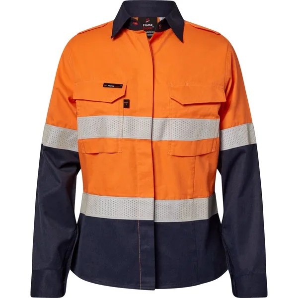 Ladies Hrc2 L/s Shirt