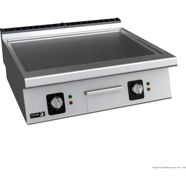 Fagor Kore 700 Bench Top Chrome Electric Griddle NG FT-E710CL