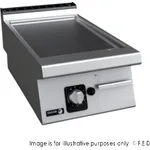 Fagor Kore 700 Bench Top Chrome Gas Griddle - FT-G705CL