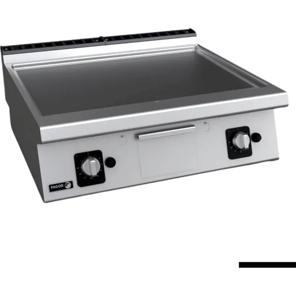 Fagor Kore 700 Bench Top Chrome Gas Griddle NG - FT-G710CL