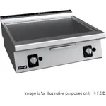 Fagor Kore 700 Bench Top Chrome Gas Griddle NG - FT-G710CL