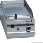 Fagor 900 series natural gas chrome 1 zone fry top FTG-C9-05L