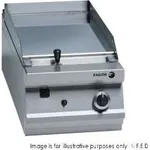 Fagor 900 series natural gas chrome 1 zone fry top FTG-C9-05L