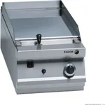 Fagor 900 series natural gas chrome 1 zone fry top FTG-C9-05L