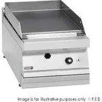 Fagor 700 series natural gas mild steel 1 zone fry top