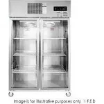 Thermaster Double Door Upright Display Fridge - SUCG1000