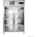 Thermaster Double Door Upright Display Fridge - SUCG1000