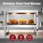 Benchstar Commercial Food Warmer with 4 Lamps – FW4L-092