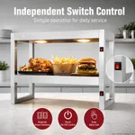 Benchstar Commercial Food Warmer with 4 Lamps Fw4l view 11
