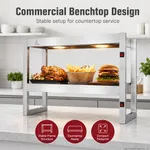 Benchstar Commercial Food Warmer with 4 Lamps Fw4l view 12