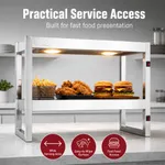 Benchstar Commercial Food Warmer with 4 Lamps Fw4l view 13