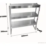 Benchstar Commercial Food Warmer with 6 Lamps – FW6L-093