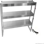 Benchstar Commercial Food Warmer with 6 Lamps Fw6l