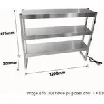Benchstar Commercial Food Warmer with 9 Lamps – FW9L-123