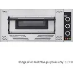 PMG-9 Prisma Food Single Deck Gas Pizza & Bakery Oven