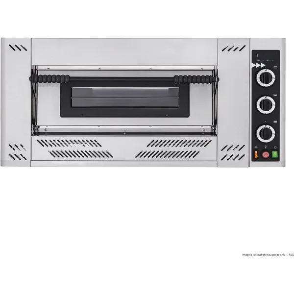 PMG-9 Prisma Food SIngle Deck Gas Pizza&Bakery Ovens
