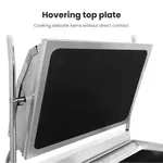 Benchstar Electric Grill Station Gh 819 view 11