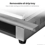 Benchstar Electric Grill Station Gh 819 view 12