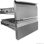 Optional Set 2 Drawers for Solid Door Units - GN-2DRAWER
